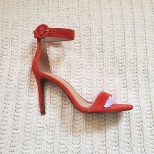 Banana Republic Bare Suede Heels